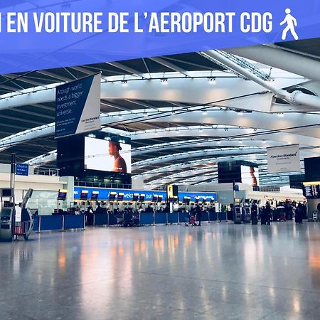 Le Nid Douillet Appartement Confortable A 5 Min Du Stade De France Et Proche De L'Aeroport Cdg Saint-Denis  Eksteriør billede