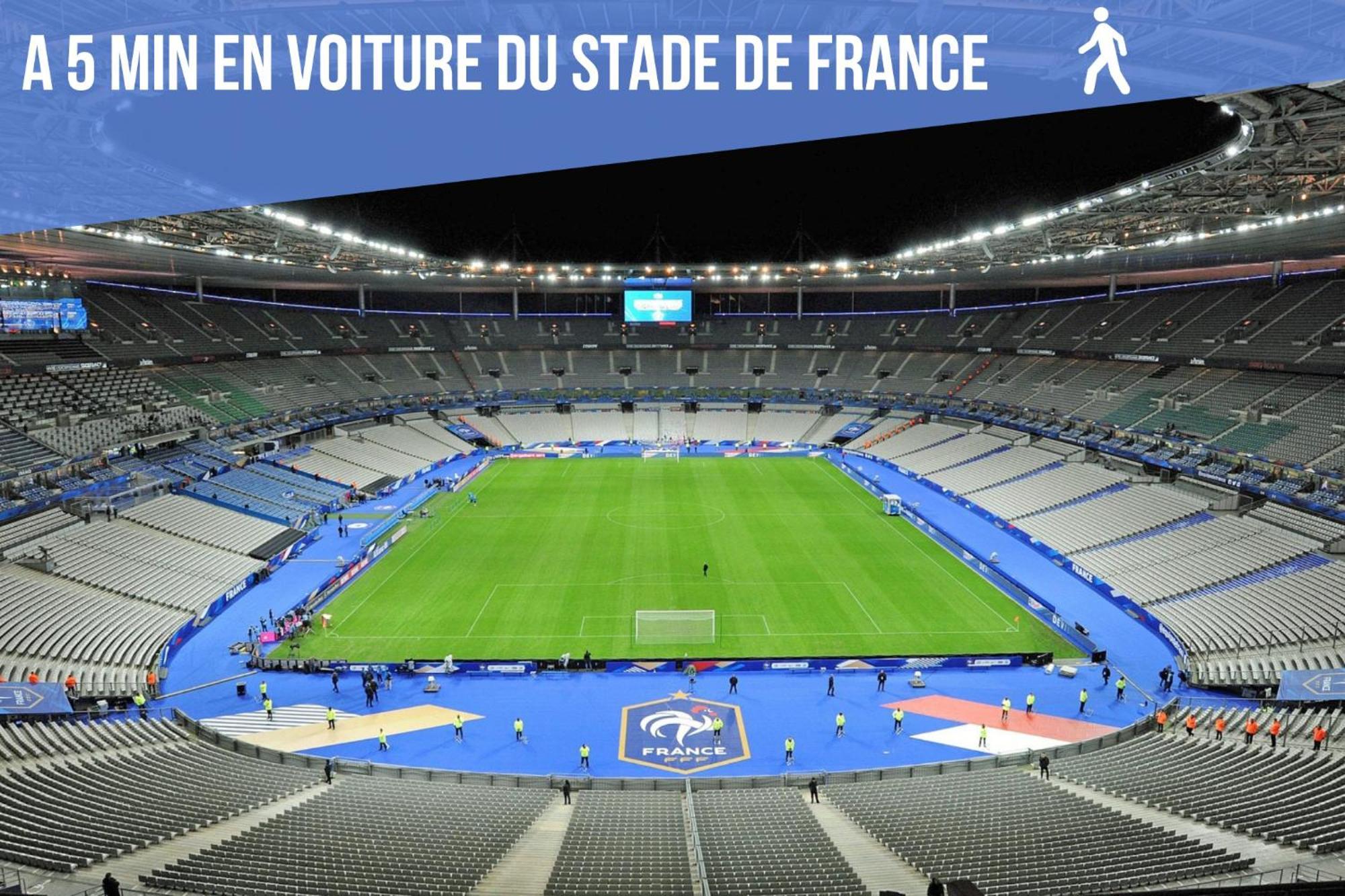 Le Nid Douillet Appartement Confortable A 5 Min Du Stade De France Et Proche De L'Aeroport Cdg Saint-Denis  Eksteriør billede