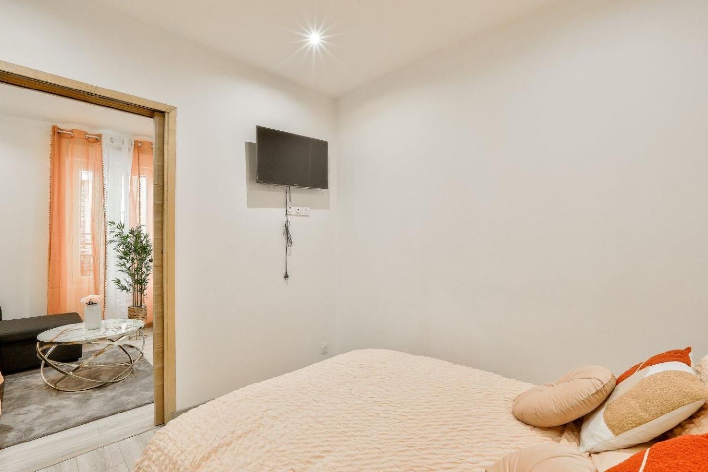 Le Nid Douillet Appartement Confortable A 5 Min Du Stade De France Et Proche De L'Aeroport Cdg Saint-Denis  Eksteriør billede