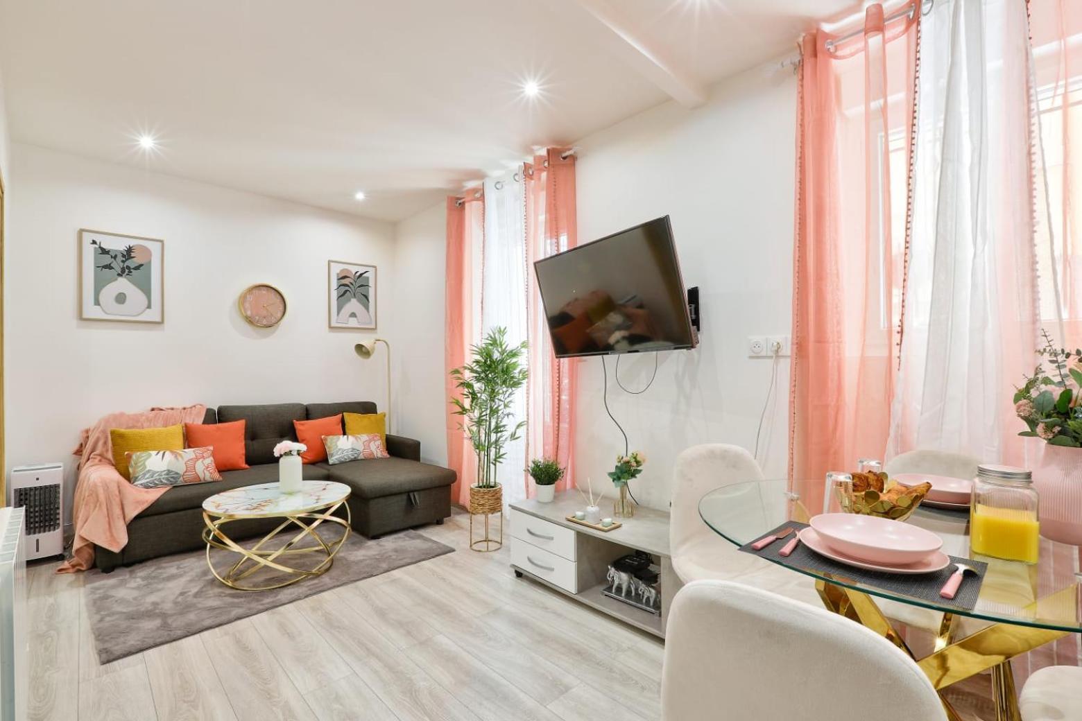 Le Nid Douillet Appartement Confortable A 5 Min Du Stade De France Et Proche De L'Aeroport Cdg Saint-Denis  Eksteriør billede