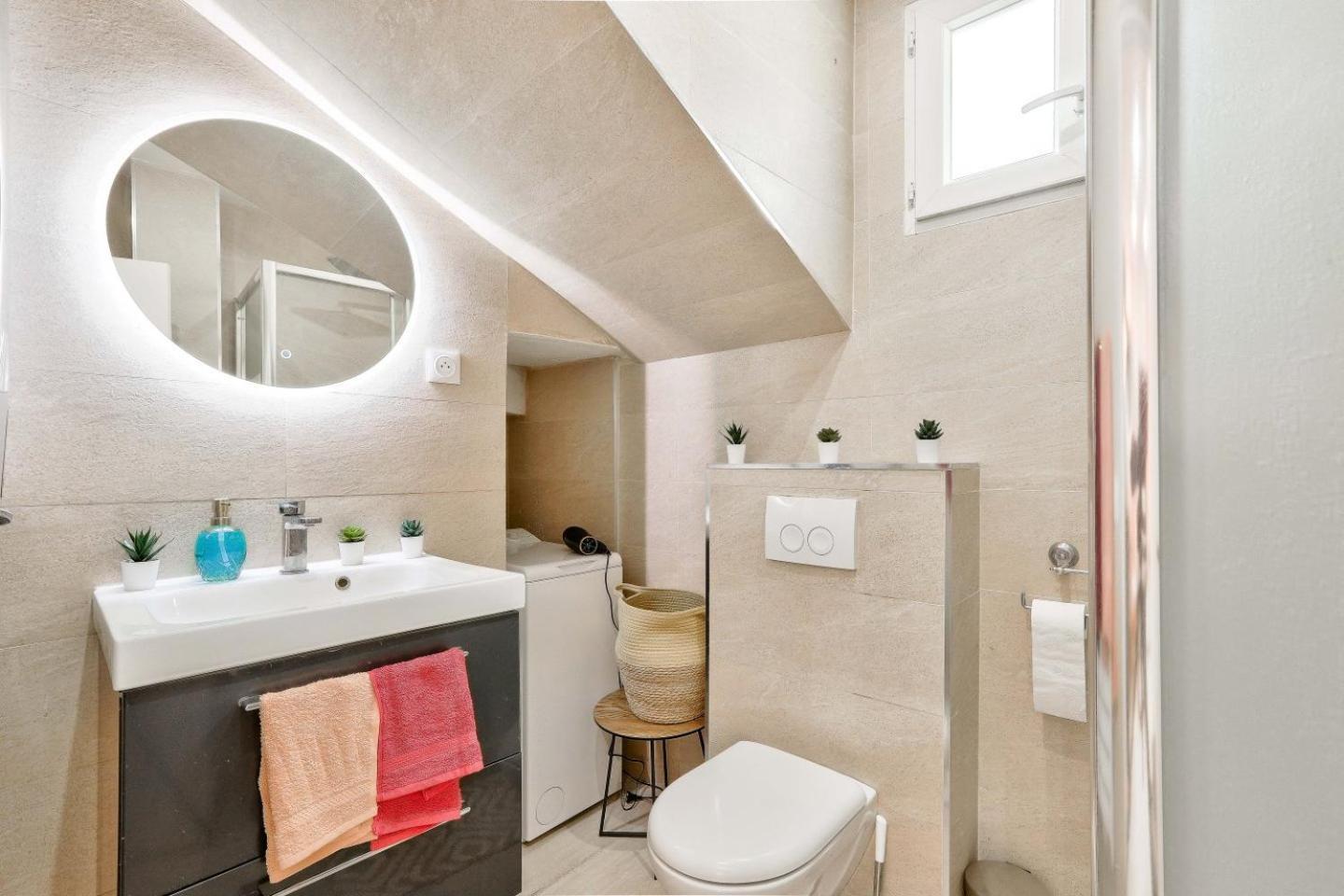 Le Nid Douillet Appartement Confortable A 5 Min Du Stade De France Et Proche De L'Aeroport Cdg Saint-Denis  Eksteriør billede