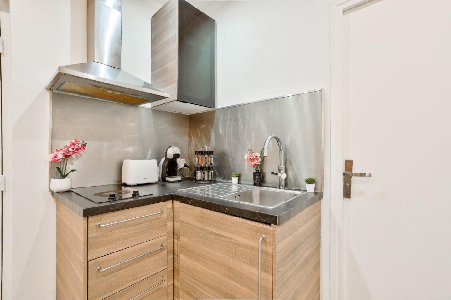 Le Nid Douillet Appartement Confortable A 5 Min Du Stade De France Et Proche De L'Aeroport Cdg Saint-Denis  Eksteriør billede