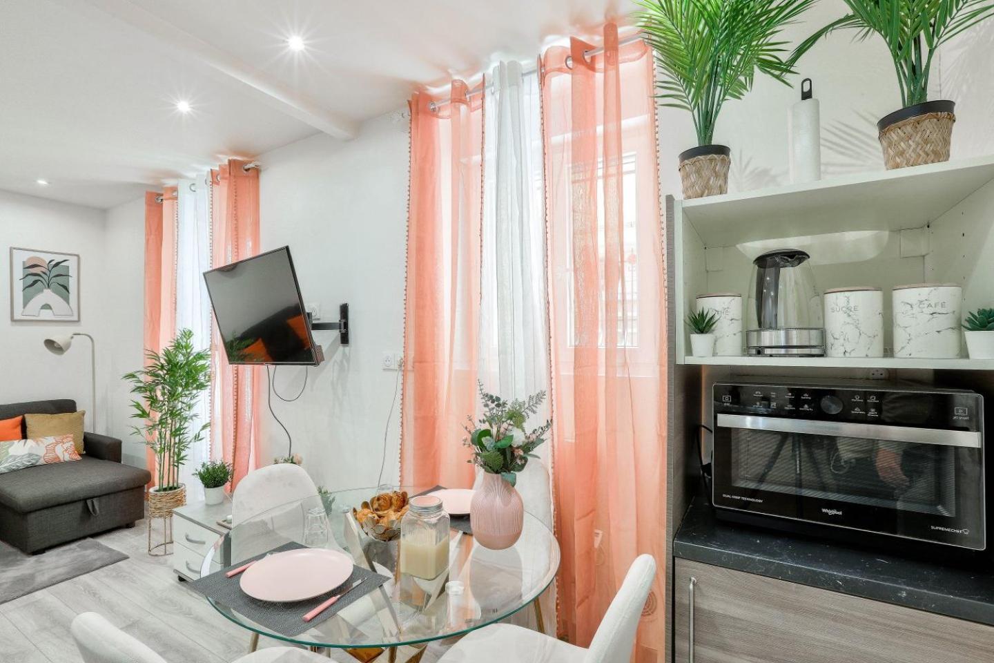 Le Nid Douillet Appartement Confortable A 5 Min Du Stade De France Et Proche De L'Aeroport Cdg Saint-Denis  Eksteriør billede